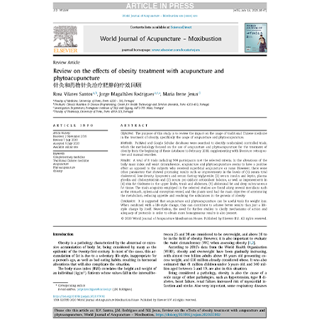 Review on the effects of obesity treatment with acupuncture and phytoacupuncture