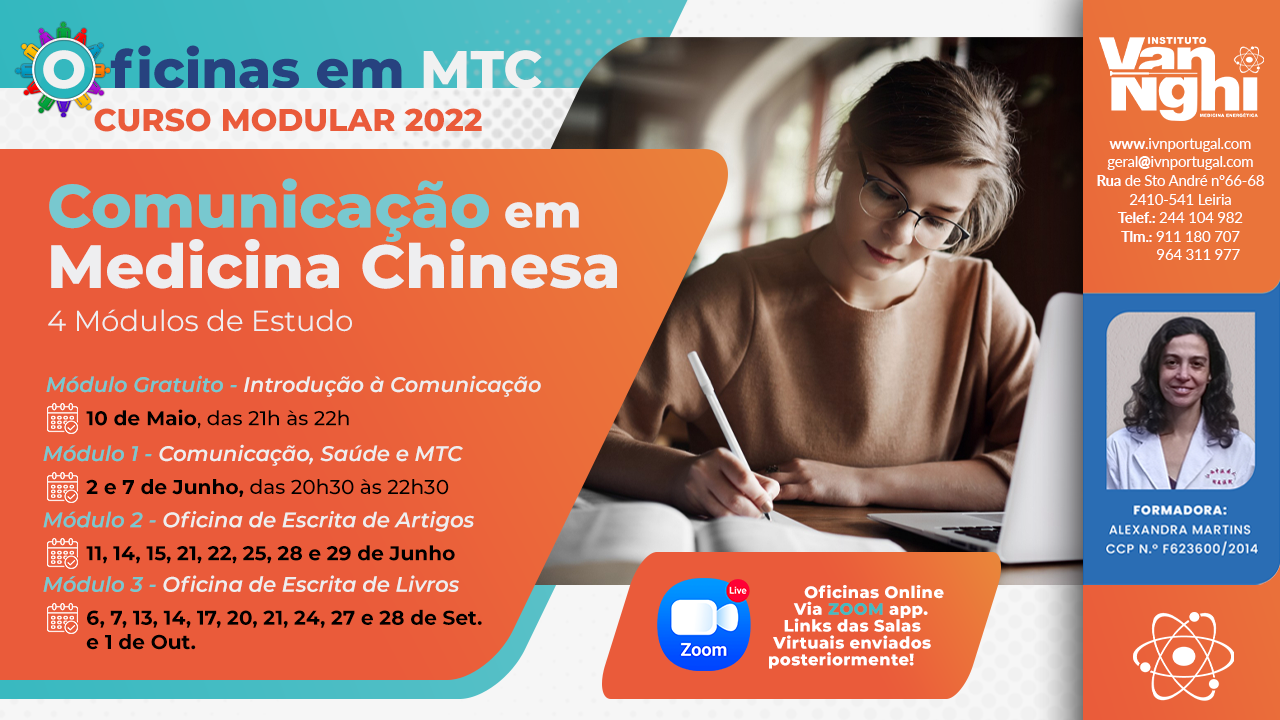 Oficinas de Comunicação em Medicina Chinesa