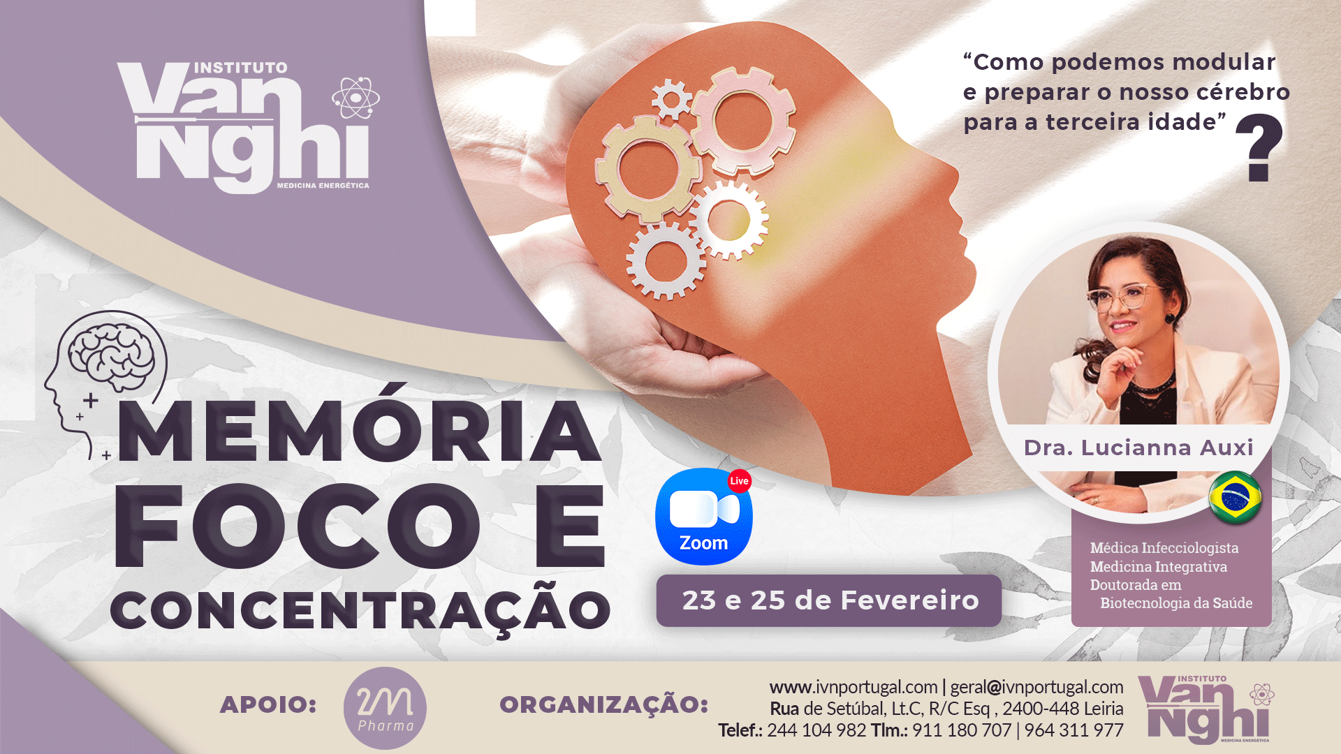 Memória, Foco e Concentração