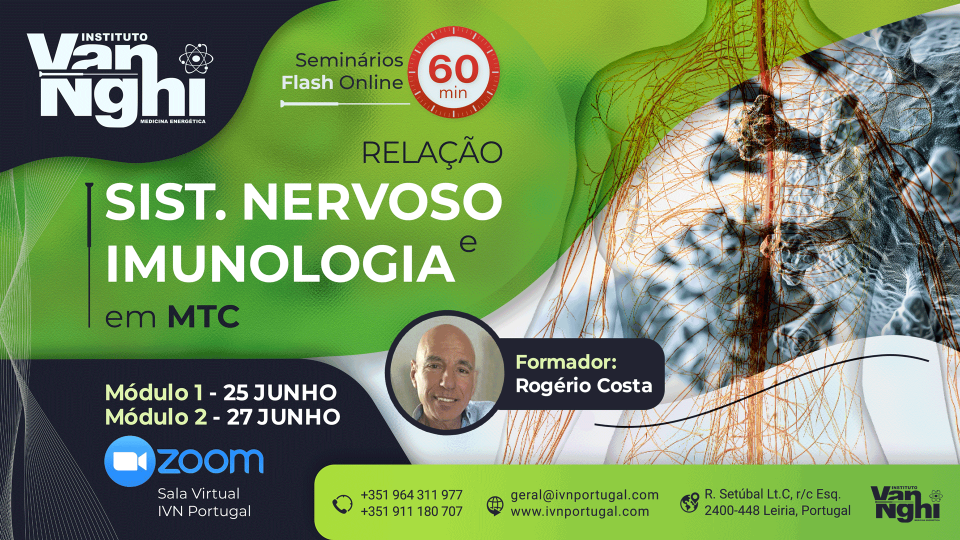 Relação Sistema Nervoso e Imunologia em MTC