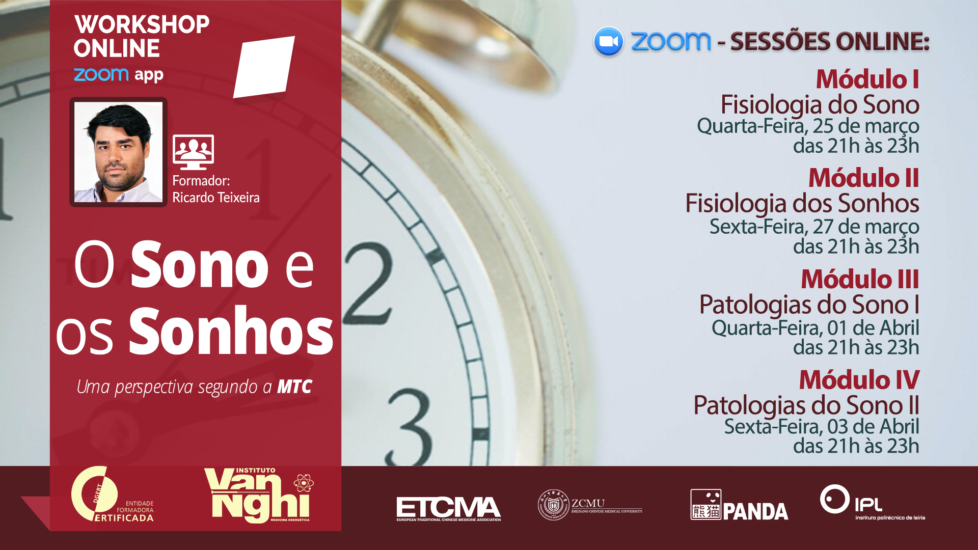 O Sono e os Sonhos - Uma perspectiva segundo a MTC