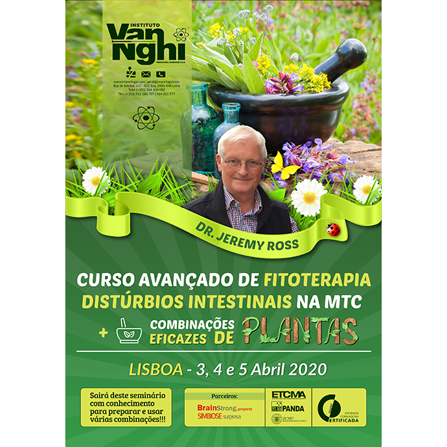 Curso Avançado de Fitoterapia, Distúrbios Intestinais na MTC