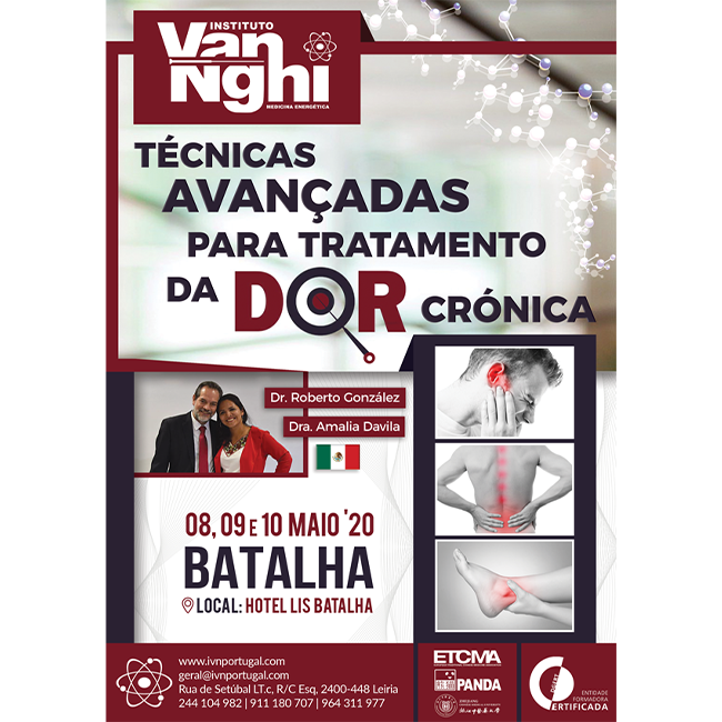 Técnicas Avançadas para Tratamento da Dor Crónica