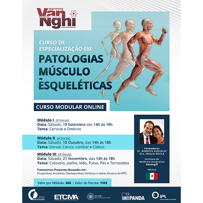 Curso de Especialização em Patologias Músculo-Esqueléticas