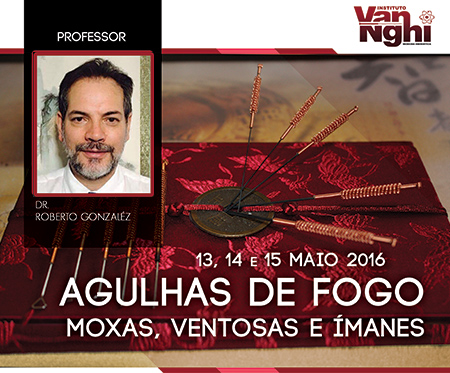 Seminário Agulhas de Fogo, Moxa, Ventosas e Ímanes