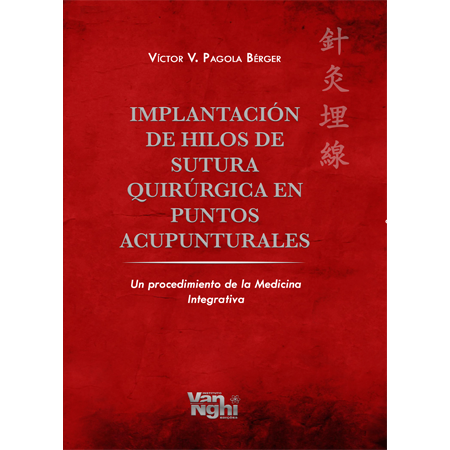Implantación de Hilos de Sutura Quirúrgica en Puntos Acupunturales