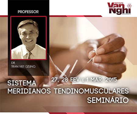 Seminário Sistemas de Meridianos Tendinomusculares