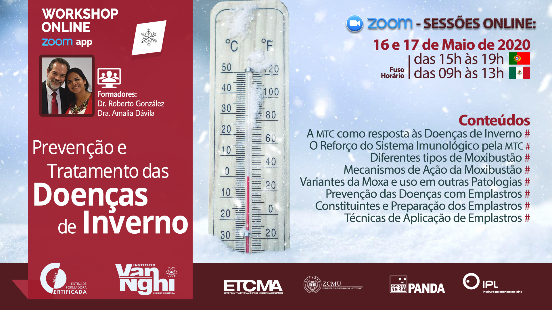 Prevenção e Tratamento das Doenças de Inverno
