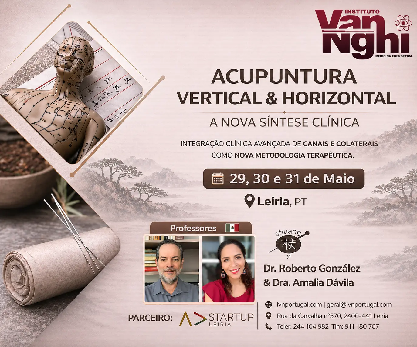 ACUPUNTURA VERTICAL & HORIZONTAL  - A NOVA SÍNTESE CLÍNICA