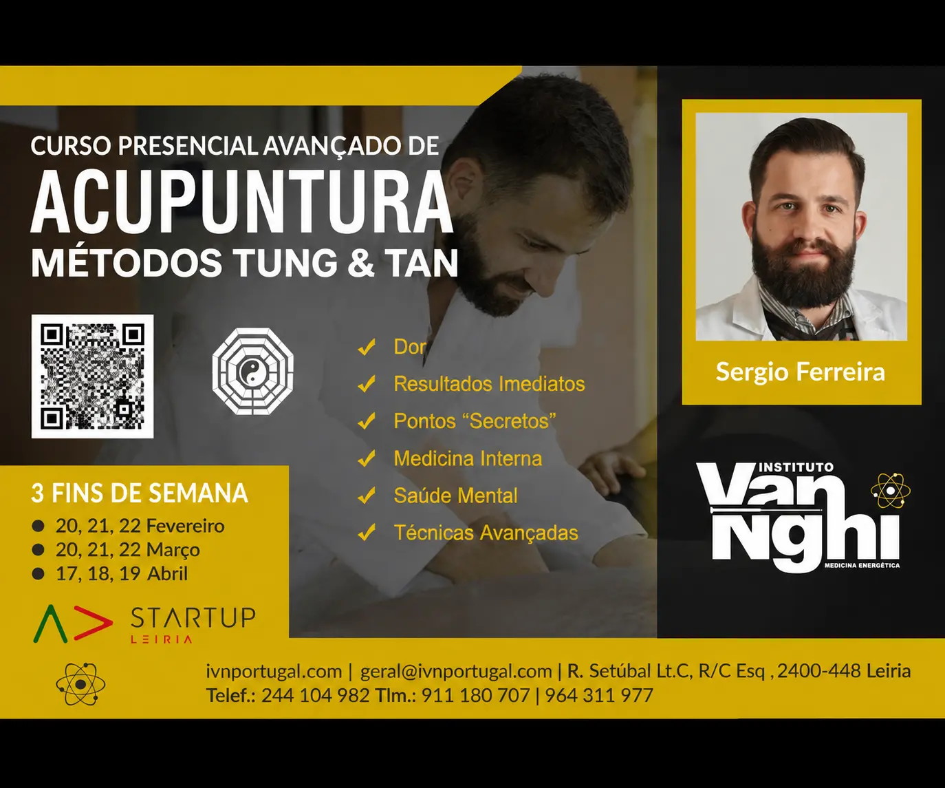 Formação Avançada de Acupuntura - Métodos Tung e Tan - 2ª ed.