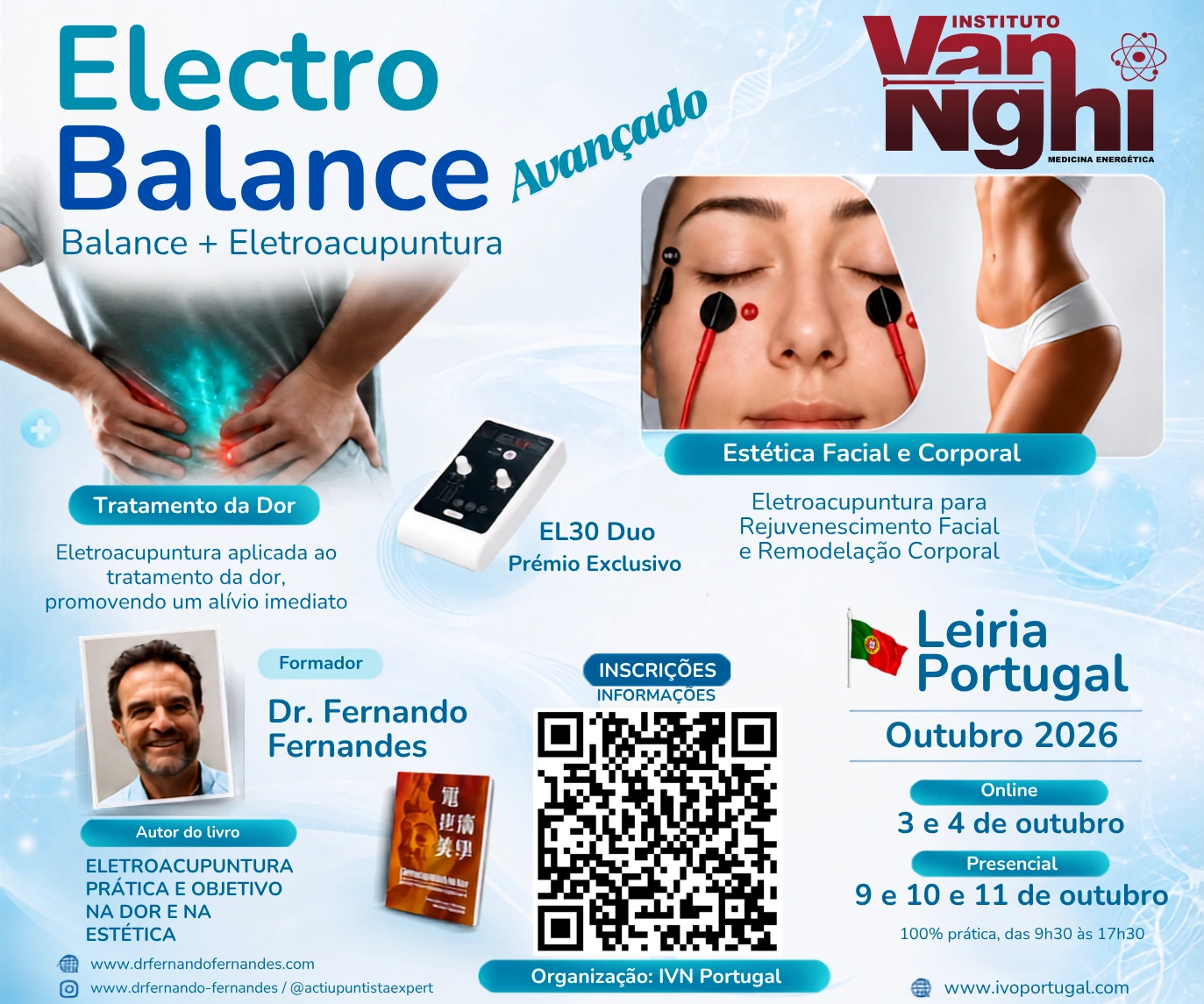 Eletrobalance Avançado - Balance + Eletroacupuntura