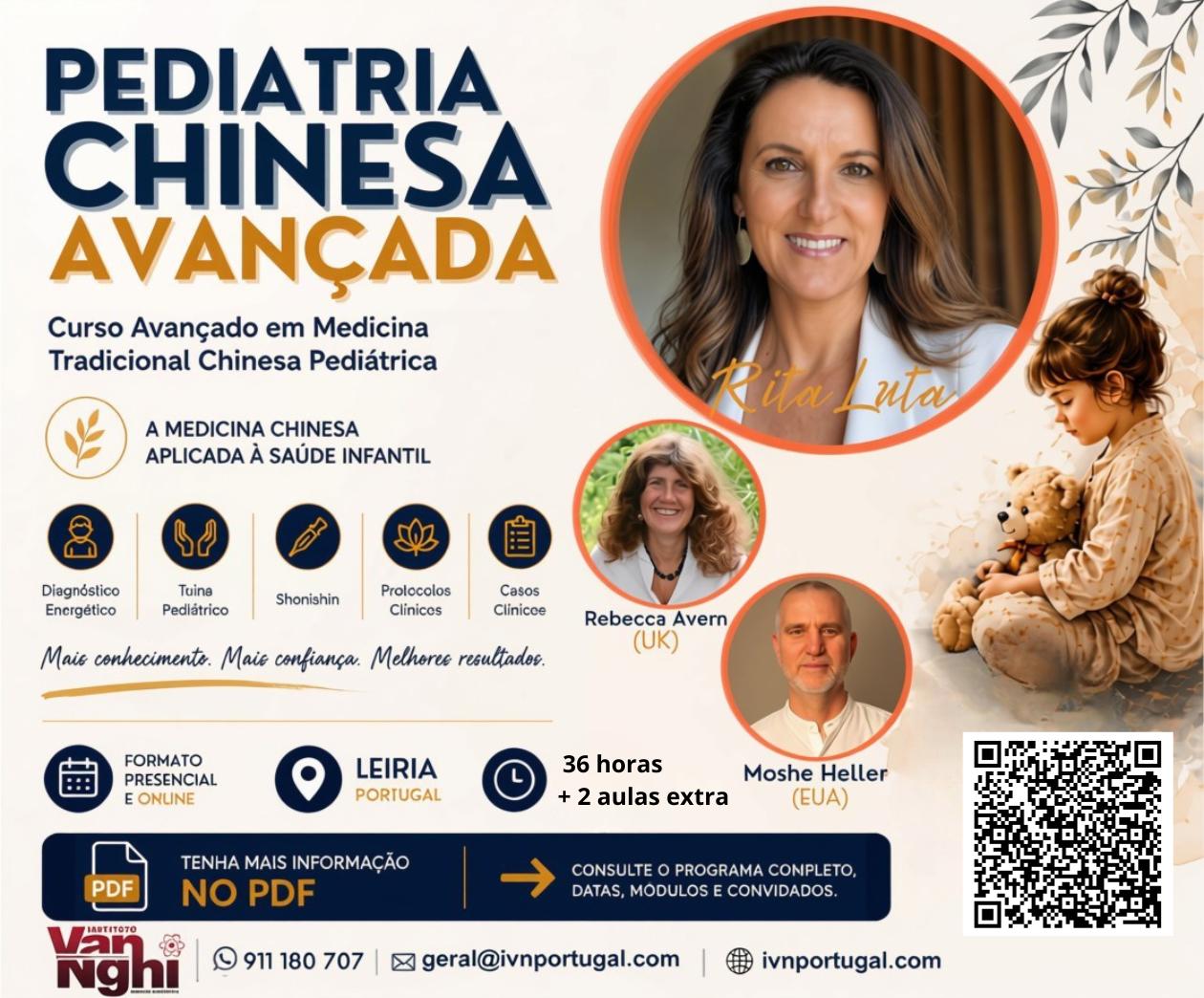 Pediatria Chinesa Avançada –  CURSO COMPLETO - Do Diagnóstico Energético à Intervenção Clínica na Criança 
