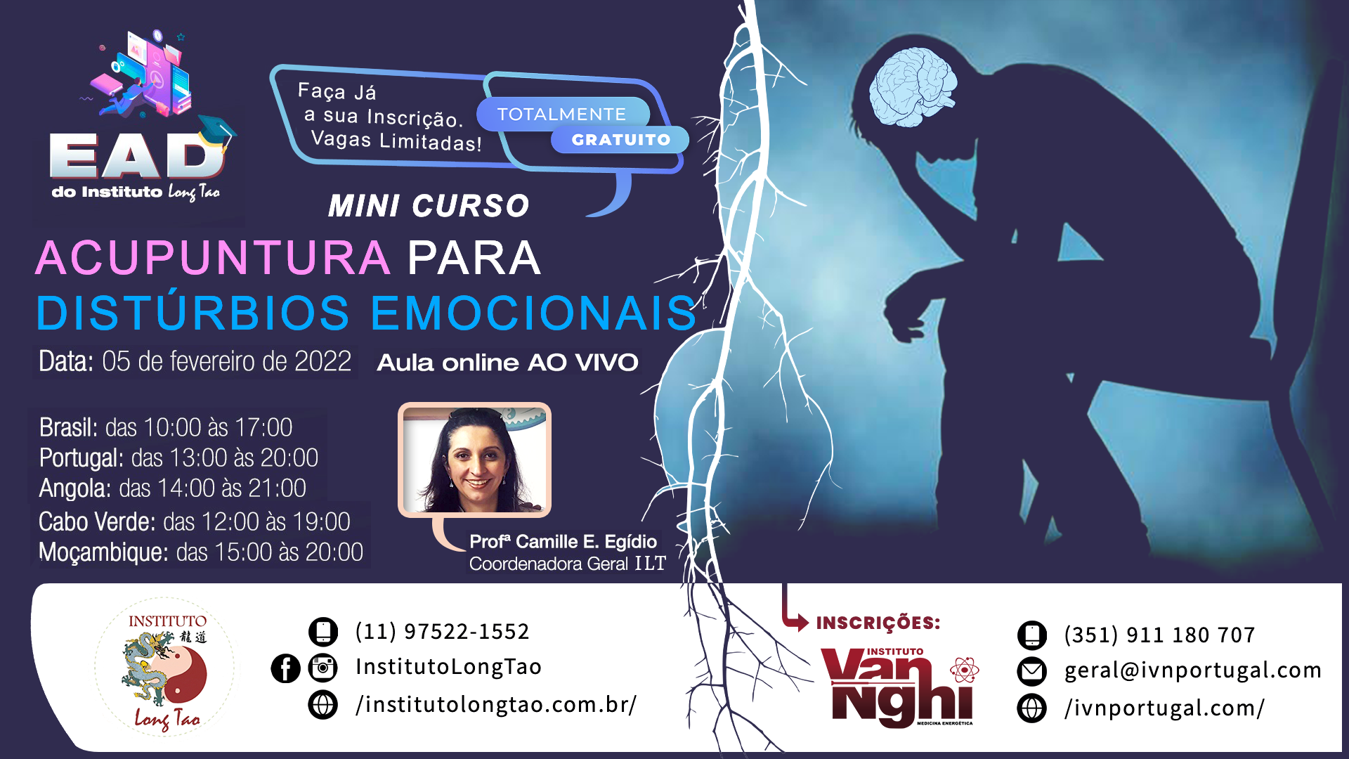 Acupuntura para Distúrbios Emocionais