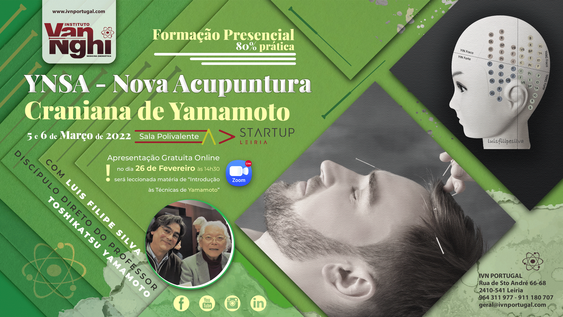 Nova Acupuntura Craniana de Yamamoto