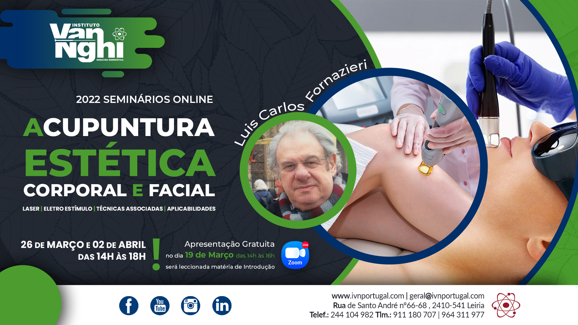 Acupuntura Estética, Corporal e Facial