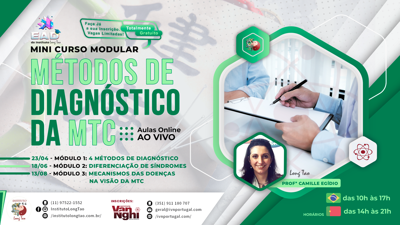Métodos de Diagnóstico da MTC