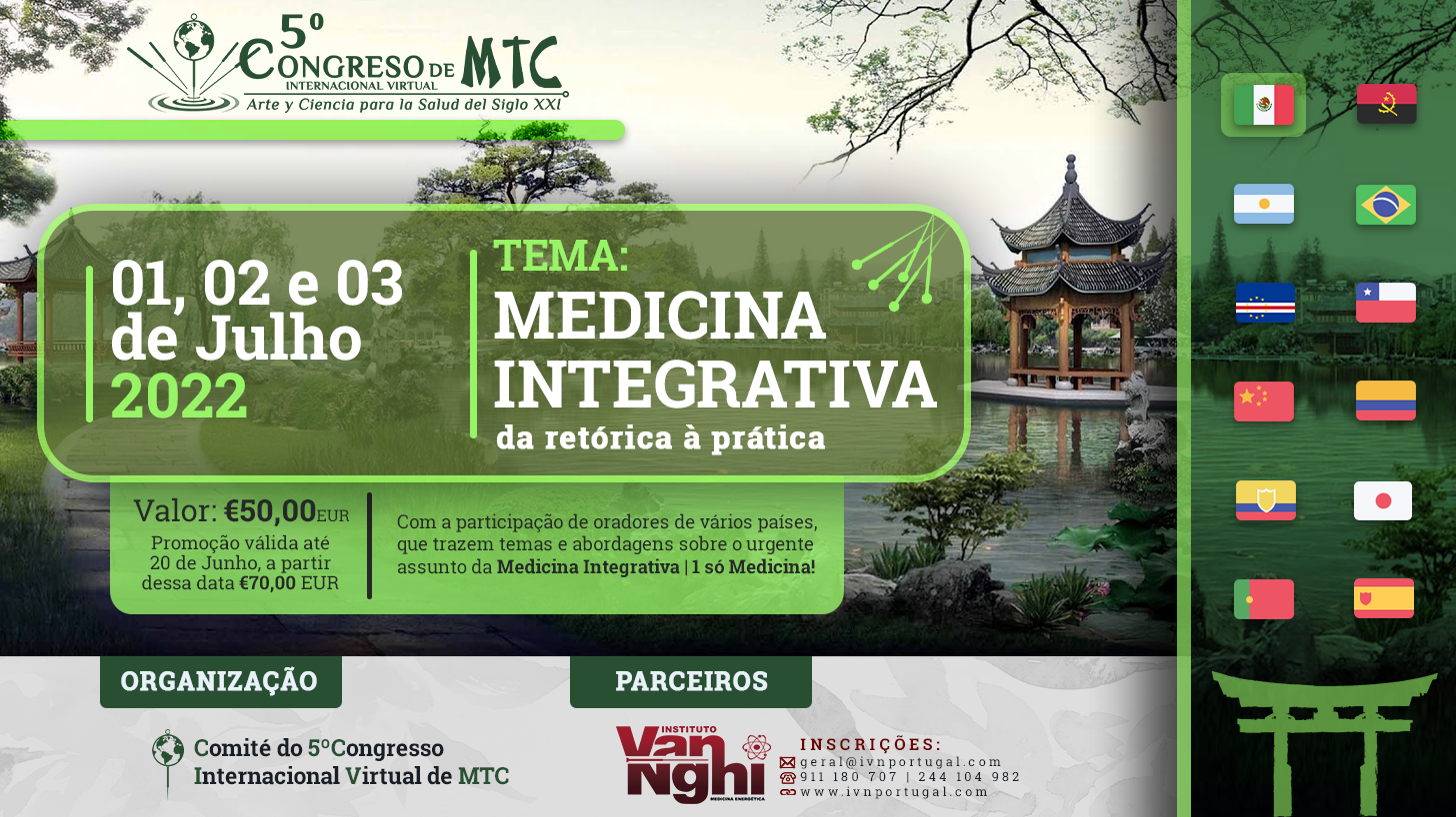 5º Congresso Internacional Virtual de MTC