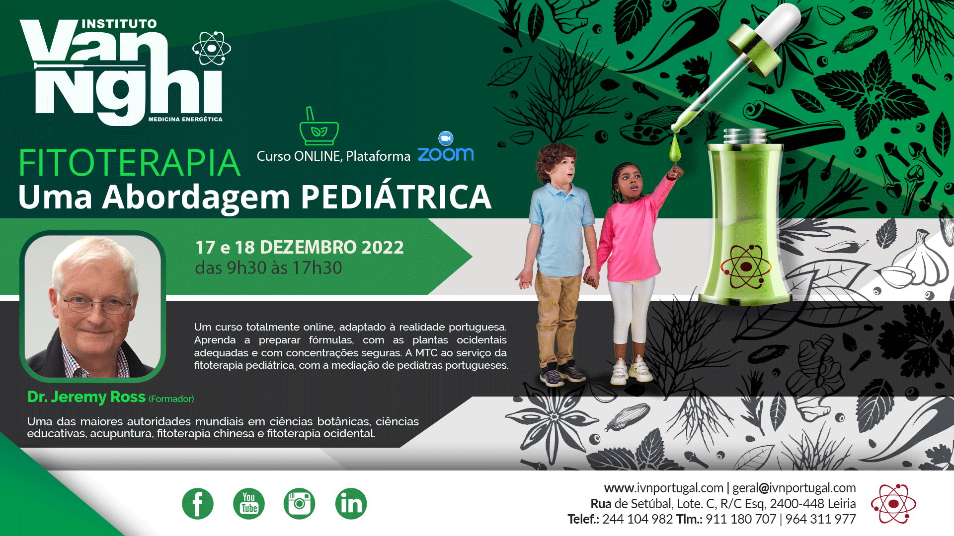 Fitoterapia - Uma Abordagem Pediátrica (Parte 1)