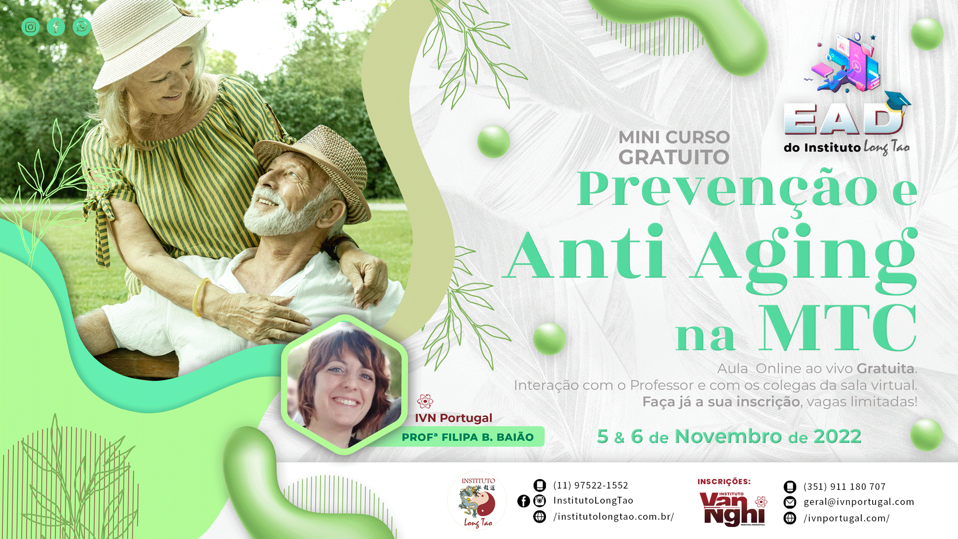Prevenção e Anti Aging na MTC