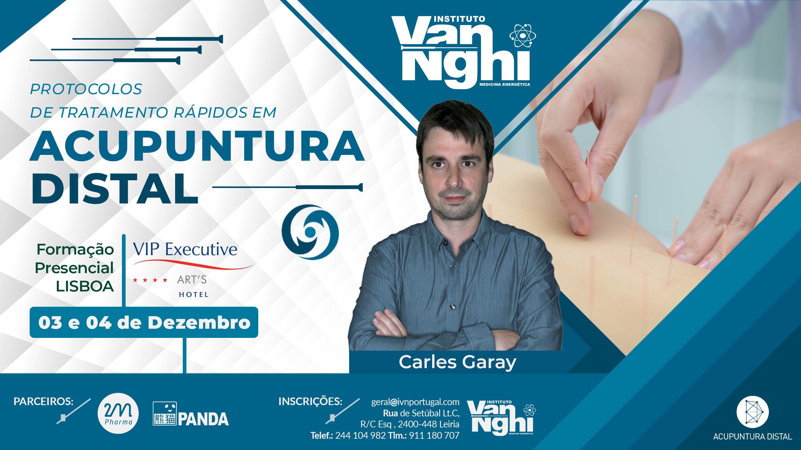 Protocolos de Tratamento Rápidos em Acupunctura Distal