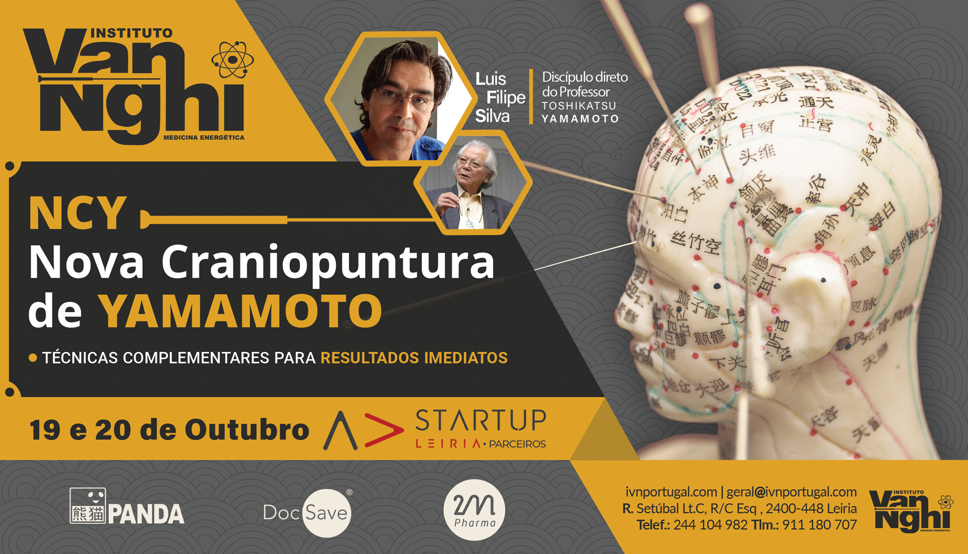 NCY - Nova Craniopuntura de Yamamoto - 4ª Ed.