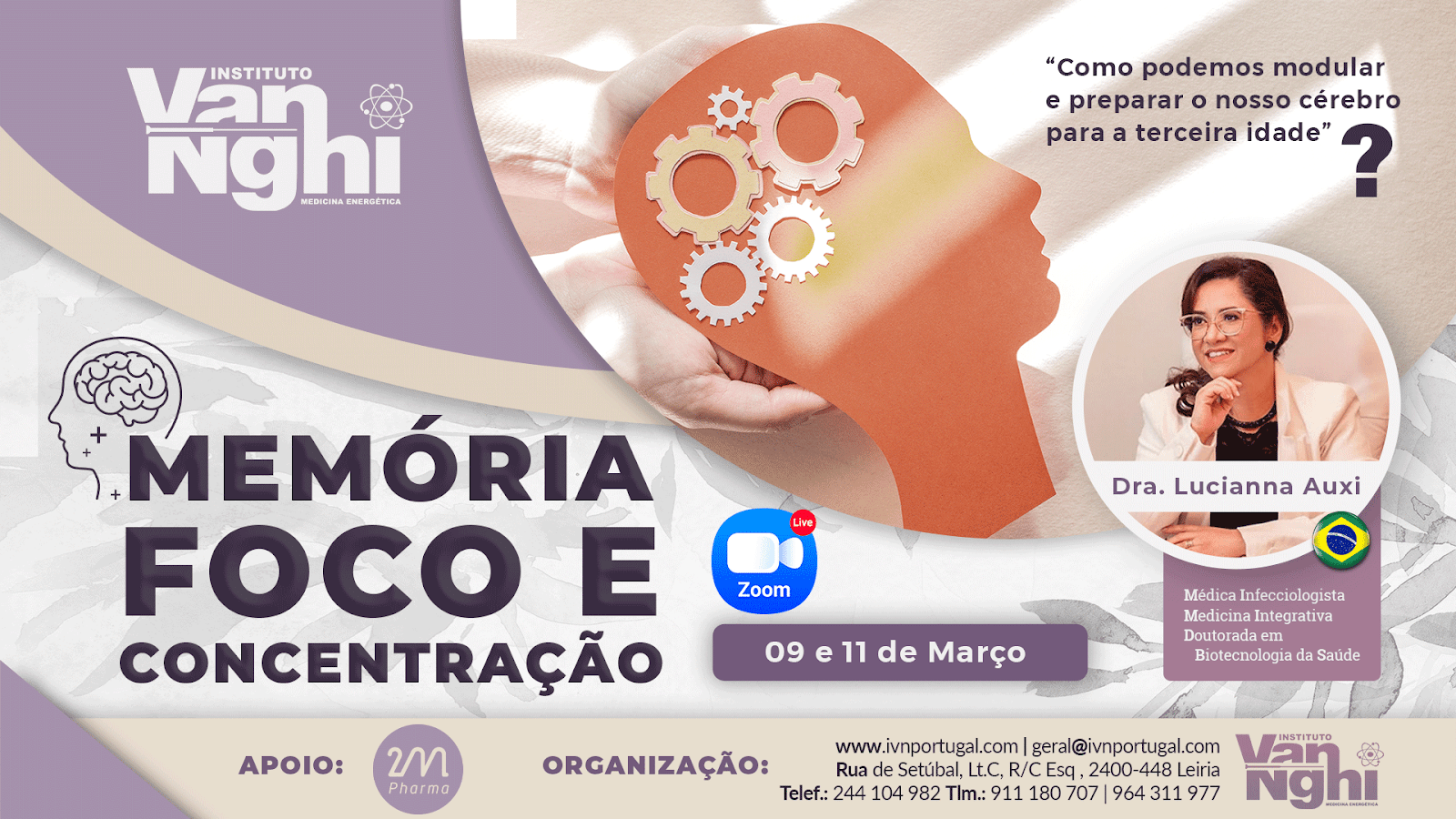 Memória, Foco e Concentração