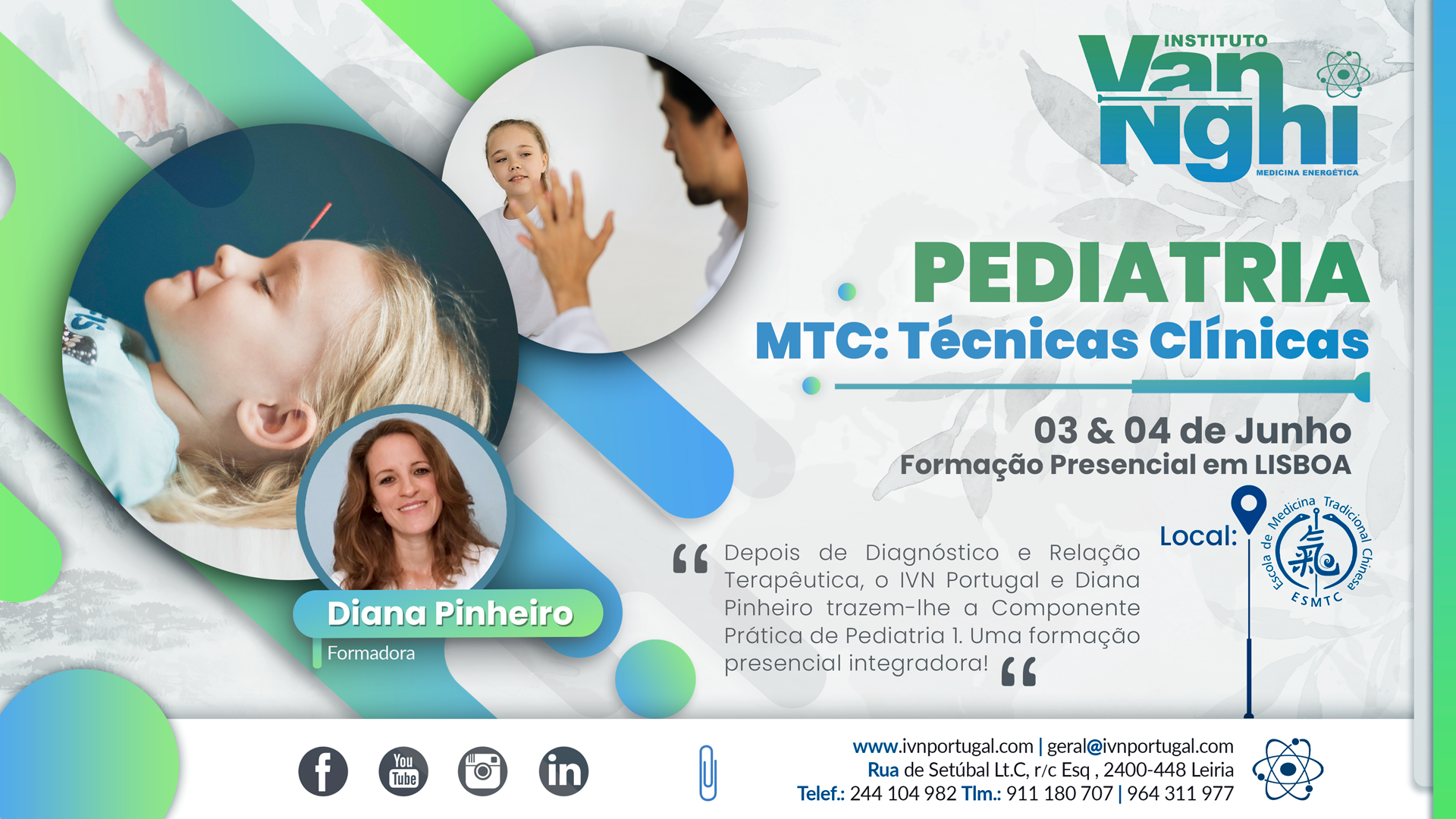 Pediatria - MTC: Técnicas Clínicas