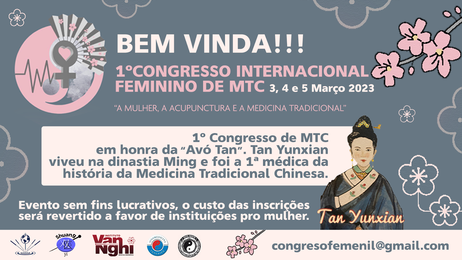 1º Congresso Feminino Internacional de MTC