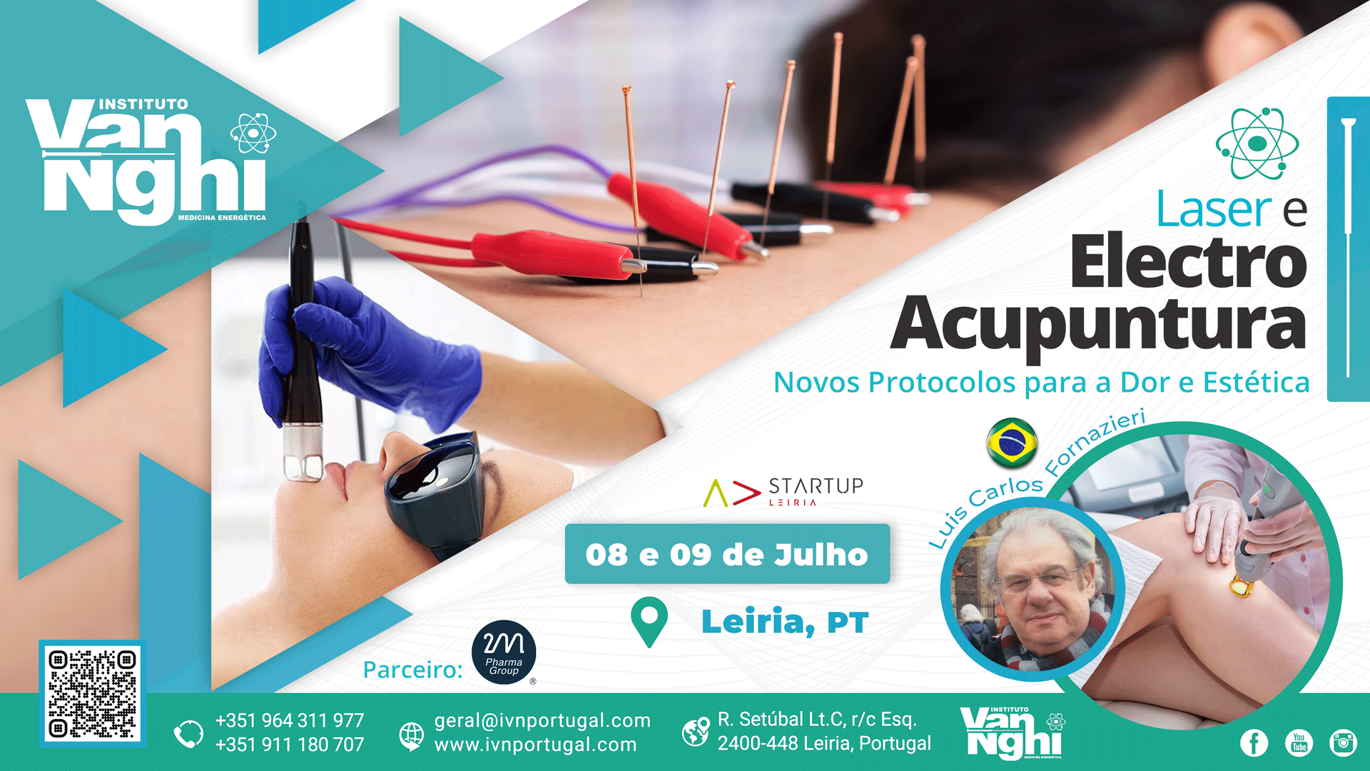 Laser e Electroacupunctura
