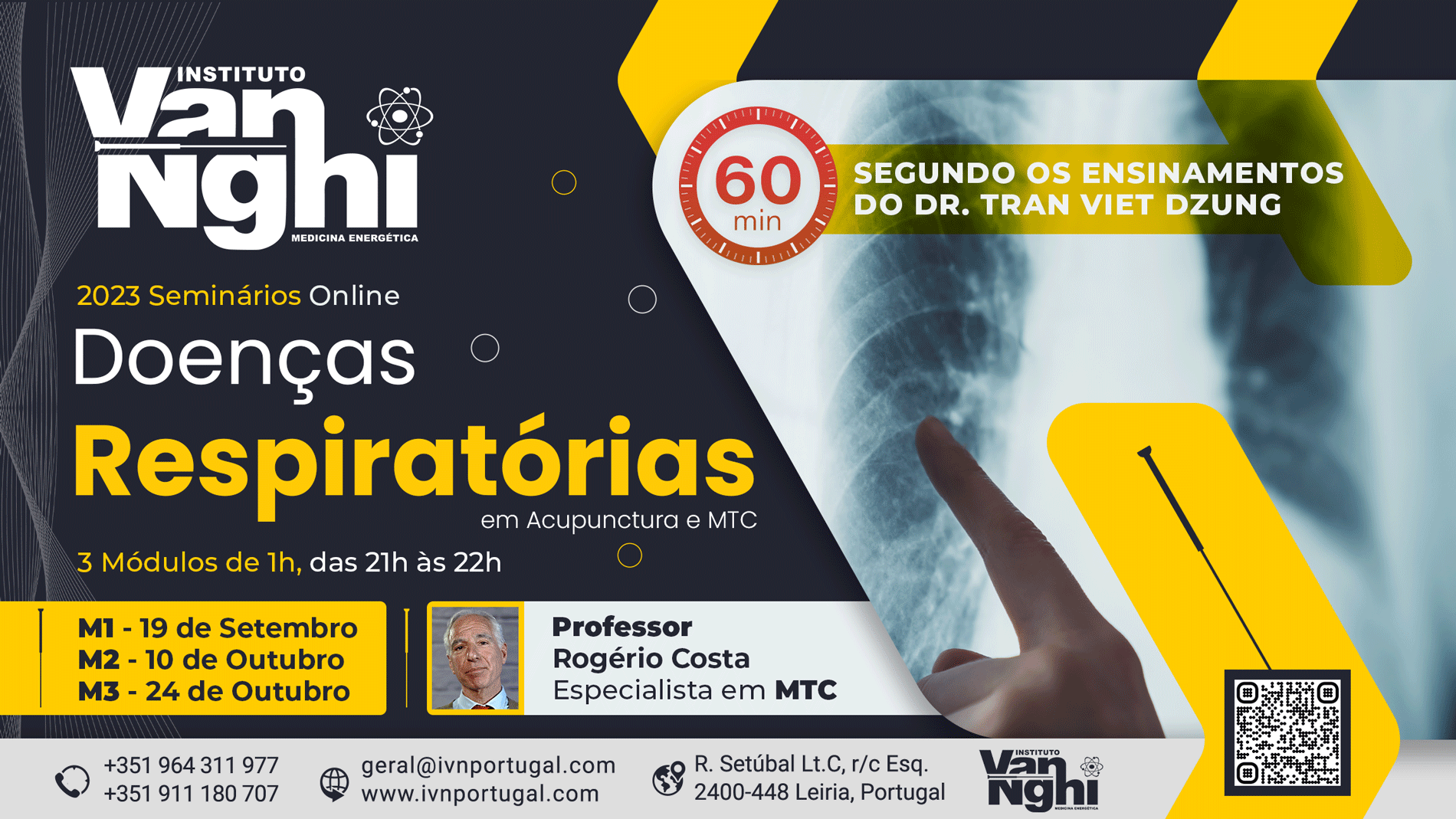 Doenças Respiratórias em MTC