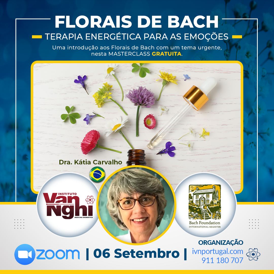 Florais de Bach - terapia Energética para as Emoções