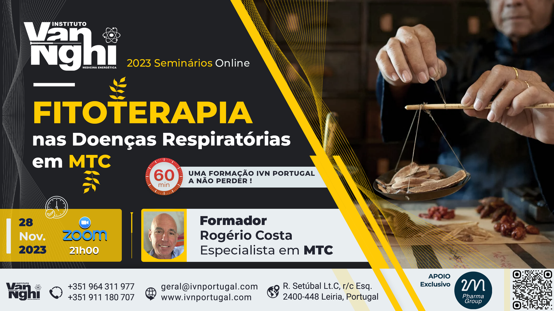 Fitoterapia nas Doenças Respiratórias em MTC