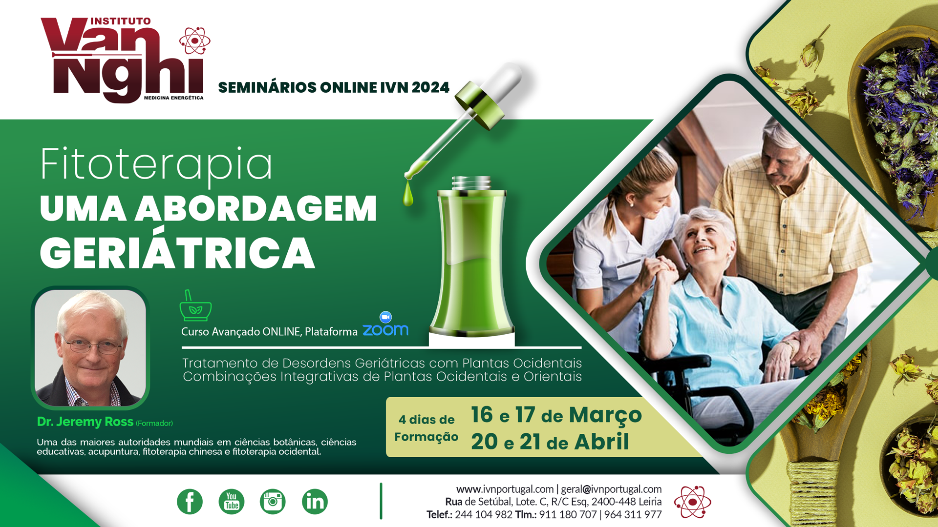 Fitoterapia - Uma Abordagem Geriátrica