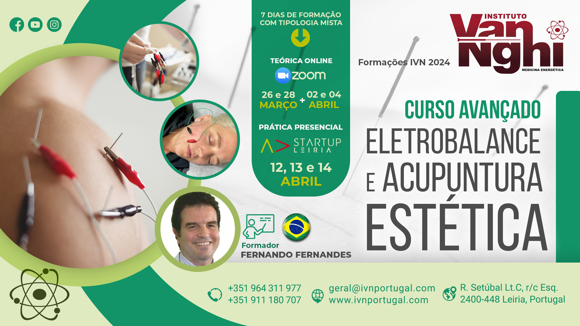Eletrobalance e Acupuntura Estética