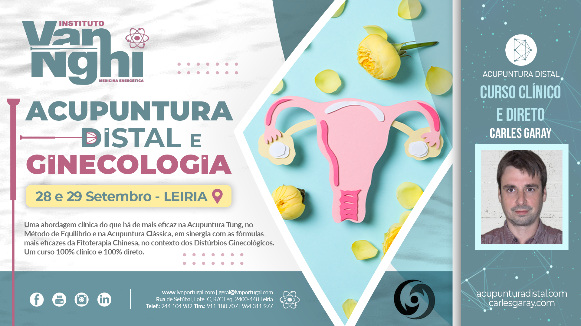 Acupunctura Distal e Ginecologia