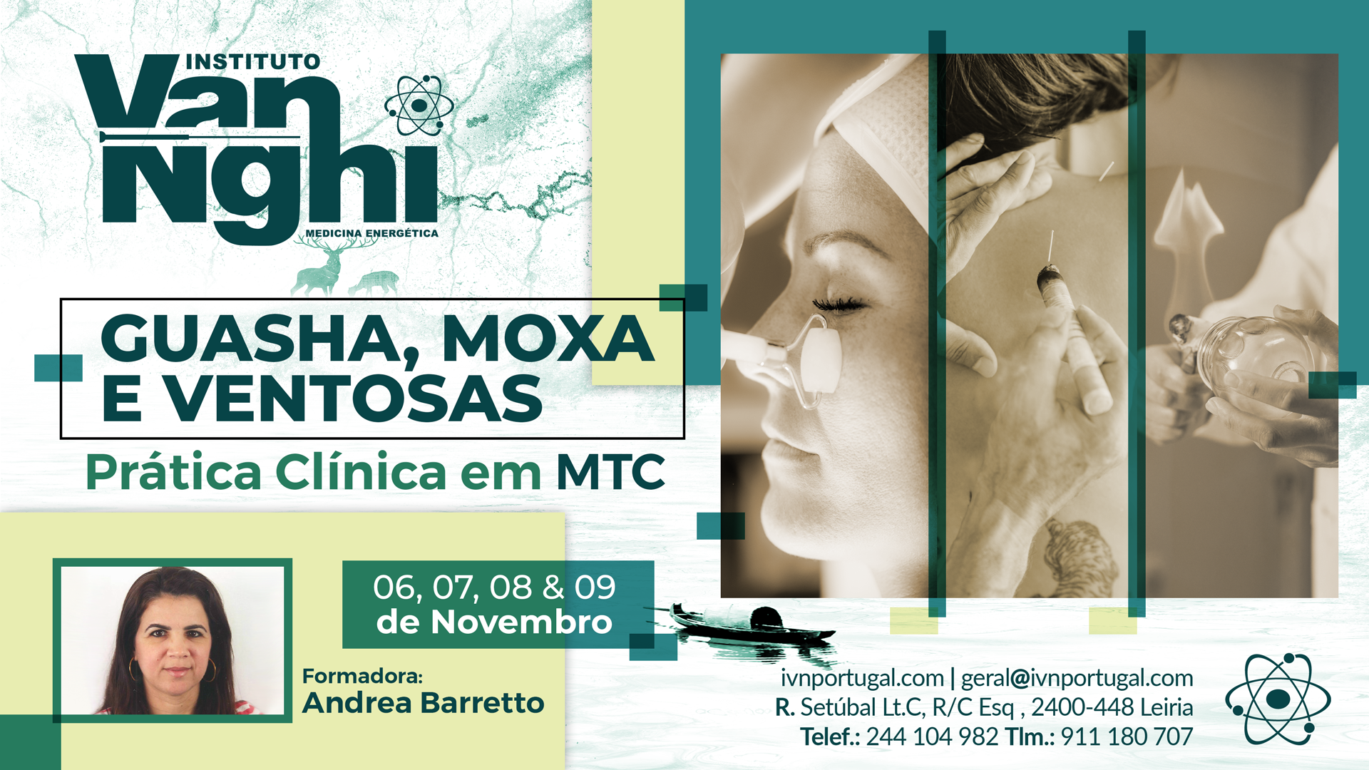 Guasha, Moxa e Ventosas em MTC