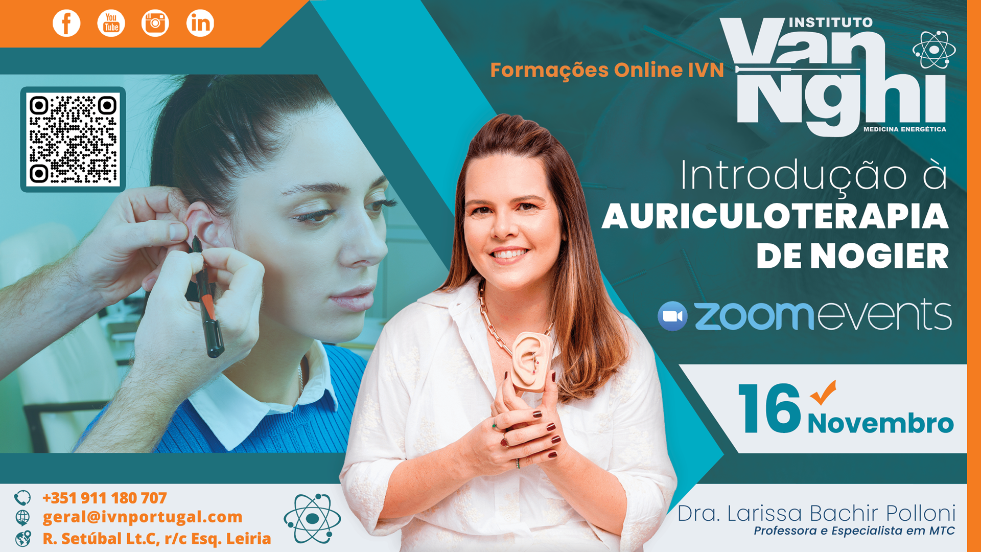 Introdução à Auriculoterapia de Nogier