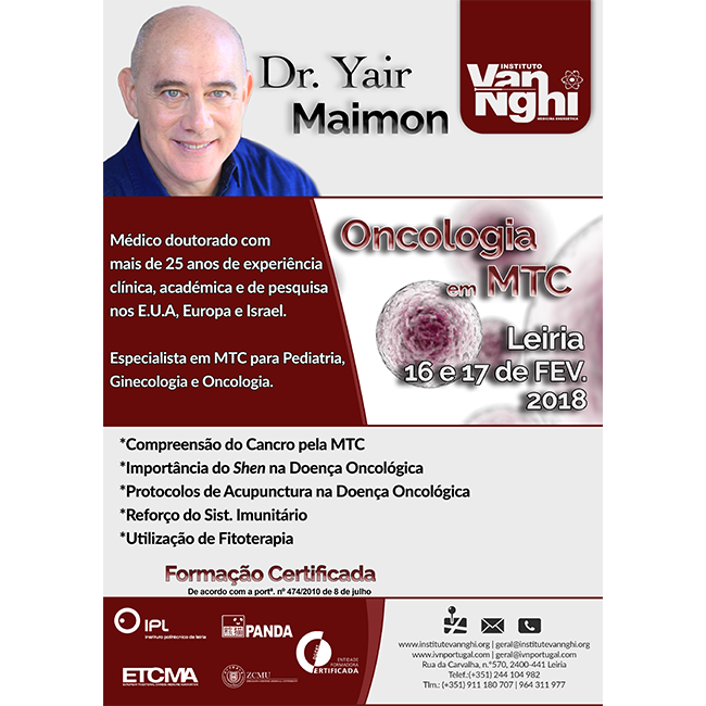 ONCOLOGIA na Medicina Tradicional Chinesa