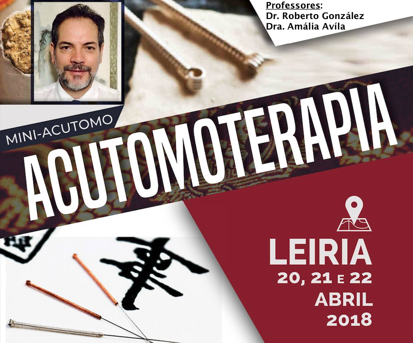 ACUTOMOTERAPIA formação prática com Dr. Roberto González