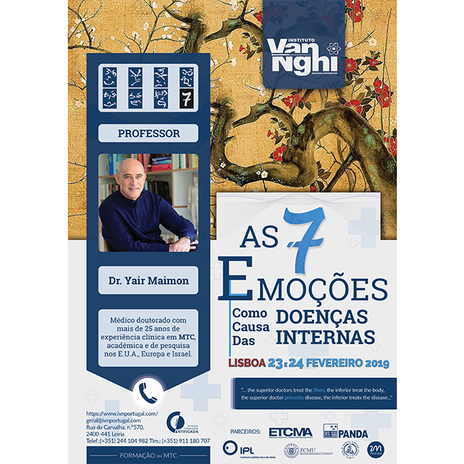 As 7 Emoções como Causa das Doenças Internas