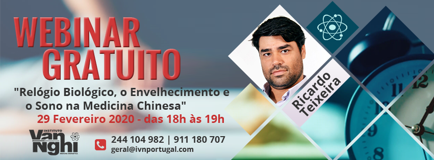Relógio Biológico, o Envelhecimento e o Sono na Medicina Chinesa