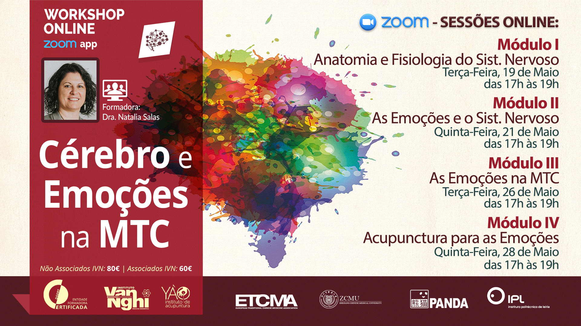 Cérebro e Emoções na MTC 