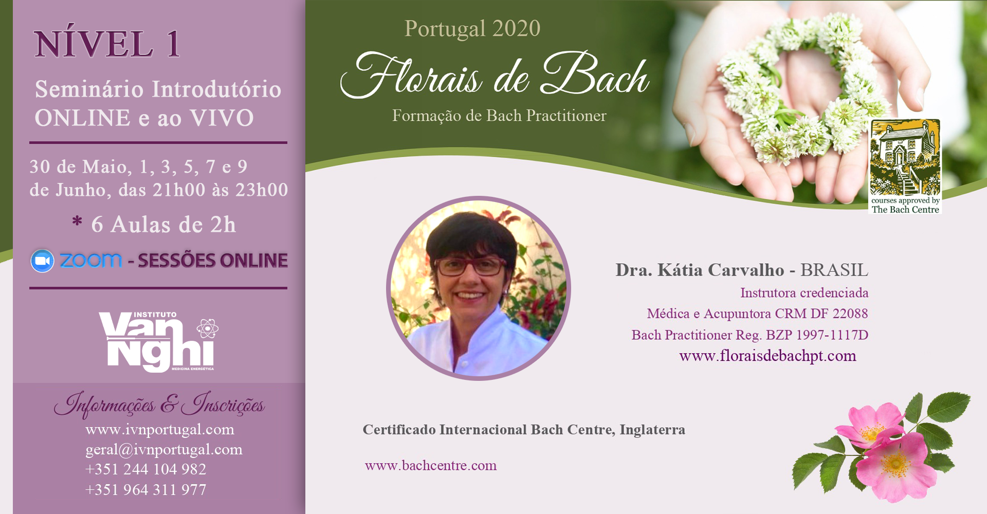 Florais de Bach - Formação de Bach Practitioner