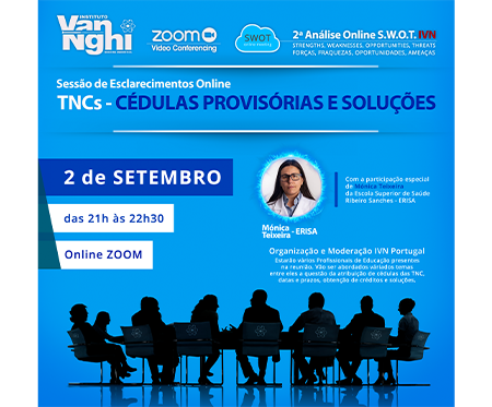 TNCs - Cédulas Provisórias e Soluções