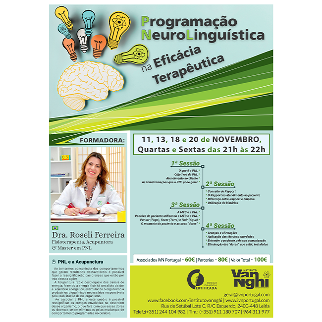 PNL Na Eficácia Terapêutica