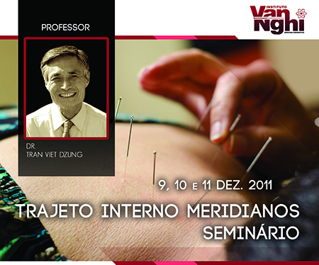 Seminário Trajeto Interno dos Meridianos