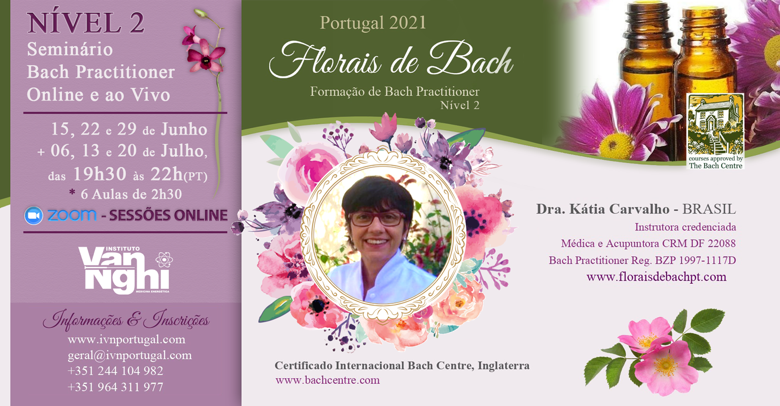 Florais de Bach - Bach Practitioner NÍVEL 2