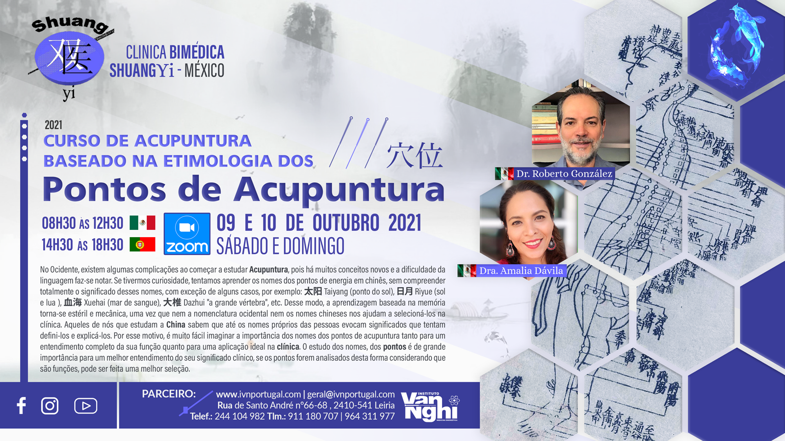 Etimologia dos Pontos de Acupuntura