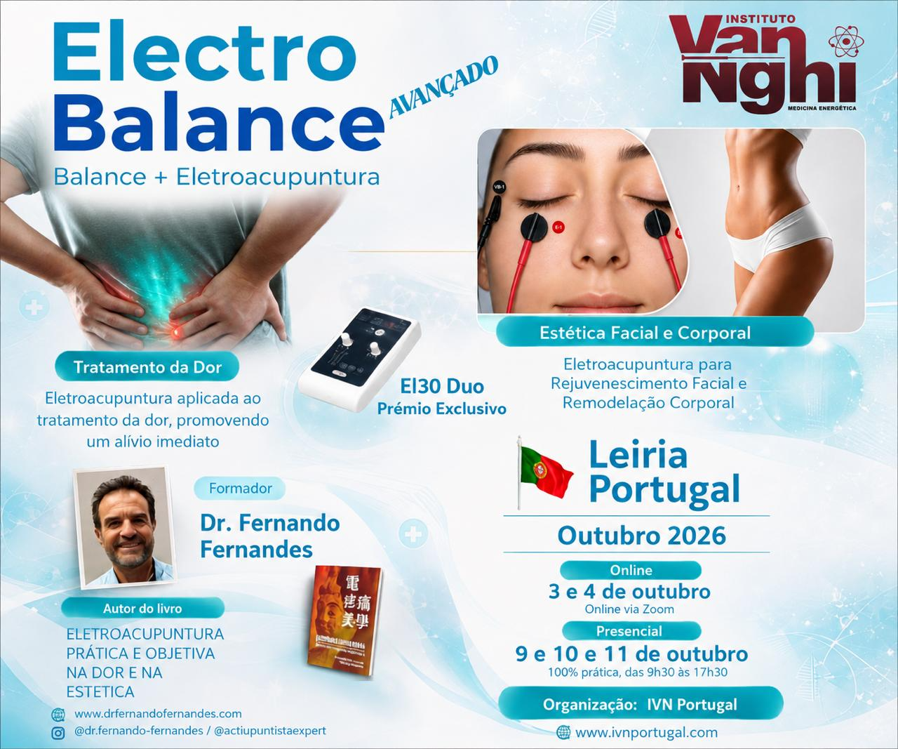 Eletrobalance Avançado - Balance + Eletroacupuntura