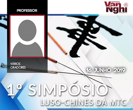 1º Simpósio Luso-Chinês da Medicina Tradicional